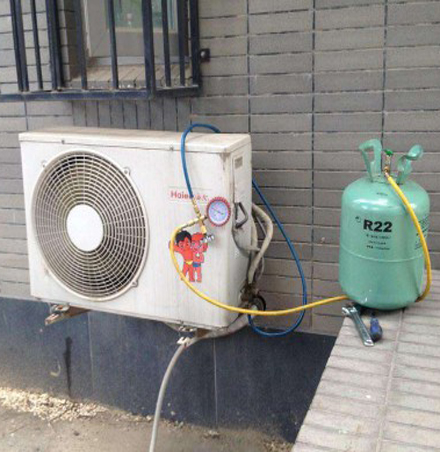 周口市空调加氟