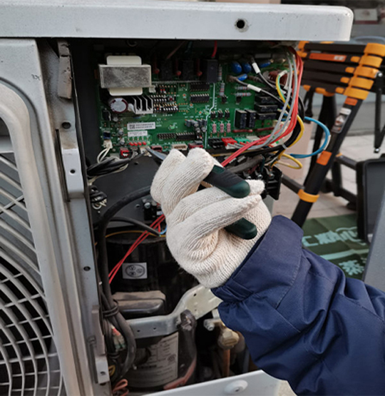  周口市维修空调不制热