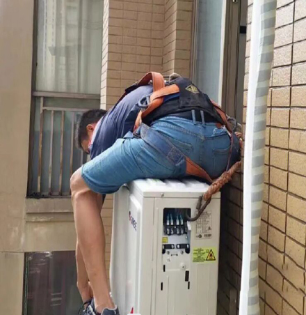 周口市空调移机