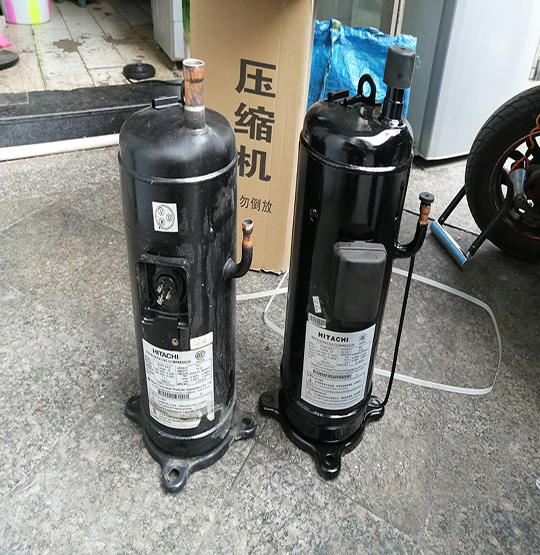 周口市中央空调压缩机的更换维修