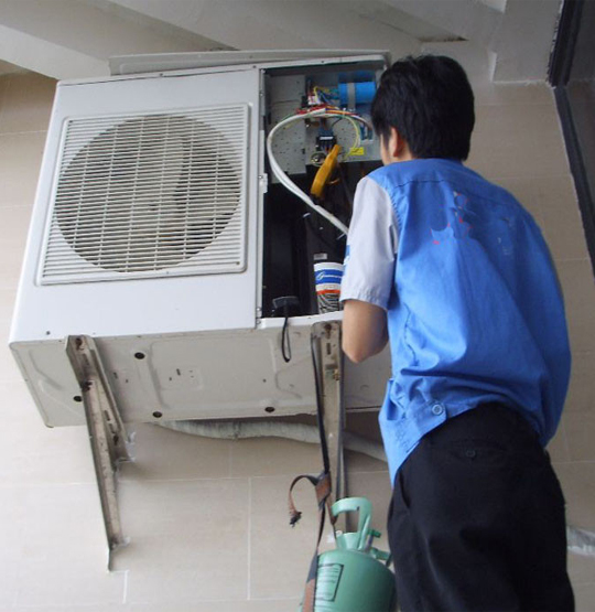 周口市空调开机无反应维修